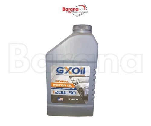 Aceite Mineral 20W50 946 Ml Gxoil