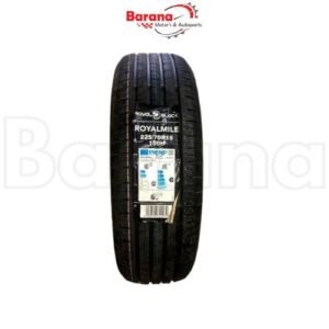Caucho 225/70/R15 ROYAL BLACK