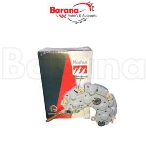 Rectificador De Alternador Denso 12-24V 60-80A Ir-If Compatible Con Toyota Y Daewoo.