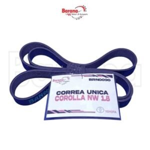 CORREA UNICA TOYOTA COROLLA NW 1.8