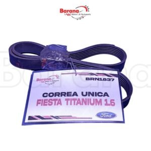 CORREA UNICA FORD FIESTA TITANIUM 1.6