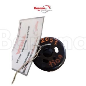 POLEA BOMBA AGUA NISSAN TIDA 1.8 2007-2009