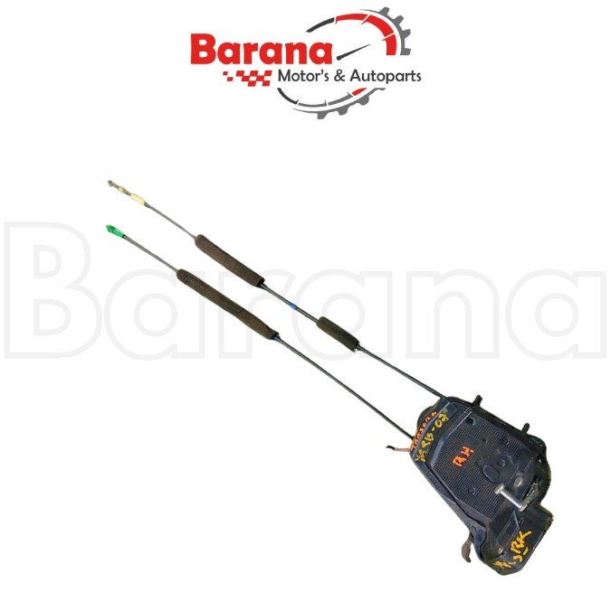 CERRADURA TRASERA RH TOYOTA YARIS VELTA AÑO 2006-09
