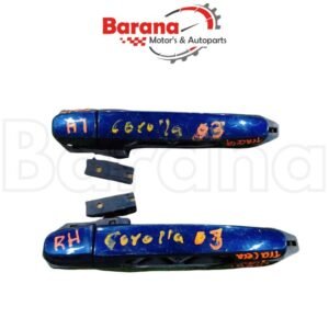 MANILLAS TRASERA EXTERNA  TOYOTA COROLLA AÑO 2003-2009